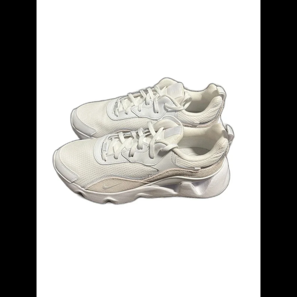 Nike RYZ 365 2 Platform Sneakers Women’s 11.5 White Tan